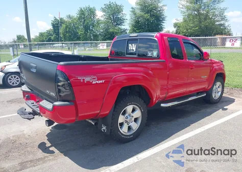 2006 Toyota Tacoma Base V6 z USA, uszkodzony, nr VIN 5TEUU42NX6Z280086